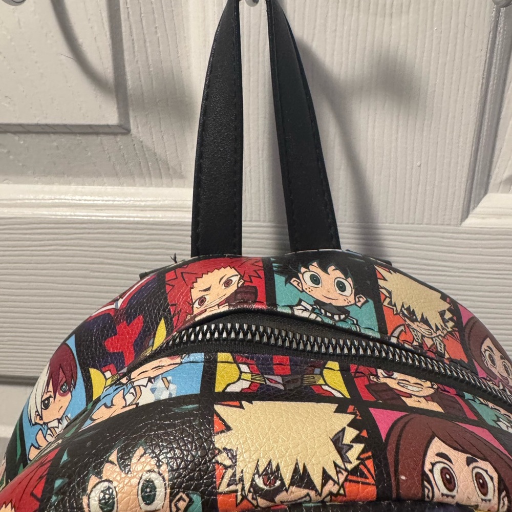 Plus Ultra Hero Academia Backpack View 5